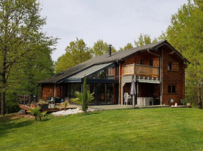 Chalet de charme avec sauna et piscine couverte, proche de Vichy, tout confort, animaux acceptés - FR-1-489-370